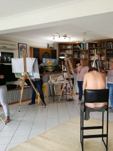 Art Classes | Lucinda's Studio | Gold Coast