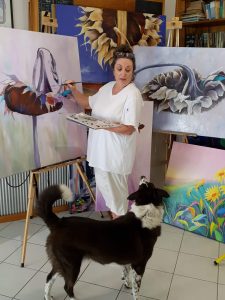 My Story | Lucinda's Studio | Lucinda Leville Art