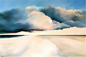 Tutoring Information | Lucinda's Studio | Lucinda Leveille Art | Art Classes Gold Coast | Landscape Painting | Hidden Soul | statement art | seasape | clouds