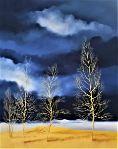 The Language Of Trees | Gold Coast Artist |Australian Art | Lucinda Leveille Art | Lucinda's Studio | Gold Coast art Classes | Oil painting |landscape art