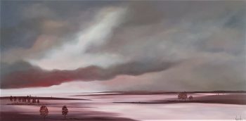Gold Coast Art | when the river meets the ocean -Lucinda's Studio | Art Classes Gold Coast | Lucinda Leveille Art | Oil Painting | Original Art