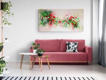 Wildwood Bouquet _ banner for commissions \commissions | Lucindas Studio | Lucinda Leveille Art | gold coast art