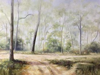 australian bush, gum trees, path, oil painting, traditionalLucinda's Studio | Lucinda Leveille Art | Art | painting | Gold Coast Art Classes | landscape |art for sale on line | Australian Artist | Australian Art | original art