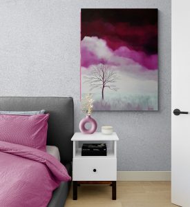 Gold Coast Art | Lucinda's Studio | Art Classes Gold Coast | Lucinda Leveille Art | Oil Painting| tree | sky | | Original Art
