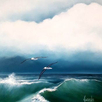 Lucinda Leveille Art | Lucinda's Studio | Brisbane Art | Australian Artist | Gold Coast Artist | Online Gallery | seascapes