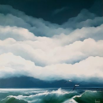 Lucinda Leveille Art | Lucinda's Studio | Brisbane Art | Australian Artist | Gold Coast Artist | Online Gallery | seascapes