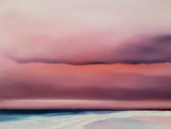 Lucinda Leveille Art | Lucinda's Studio | Brisbane Art | Australian Artist | Gold Coast Artist | Online Gallery | seascapes | beach | ocean | clouds |