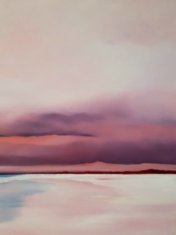 Lucinda Leveille Art | Lucinda's Studio | Brisbane Art | Australian Artist | Gold Coast Artist | Online Gallery | seascapes | beach | ocean | clouds |