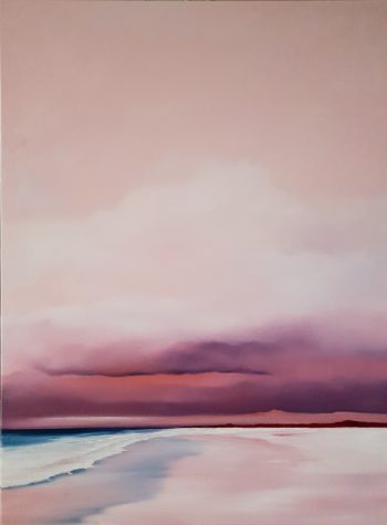 Lucinda Leveille Art | Lucinda's Studio | Brisbane Art | Australian Artist | Gold Coast Artist | Online Gallery | seascapes | beach | ocean | clouds |