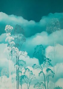 Lucinda Leveille Art | Lucindas Studio | Above The Canopy |