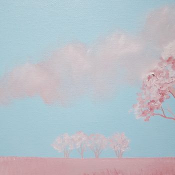 Lucinda Leveille Art | Lucinda's Studio |skies | trees | colour | gold coast artist | Australian art | Australian artist |original art | landscape