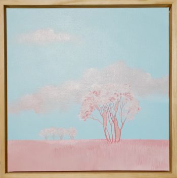 Lucinda Leveille Art | Lucinda's Studio |skies | trees | colour | gold coast artist | Australian art | Australian artist |original art | landscape