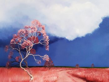 Lucinda Leveille Art | Lucinda's Studio | Brisbane Art | Australian Artist | Gold Coast Artist | Online Gallery \ red road