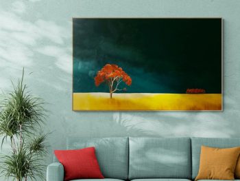 Lucinda Leveille | original art | gold coast art | landscapes | Brisbane artist | australian art | Australian Landscapes | clouds | trees | Brisbane artist | Gold Coast Artist