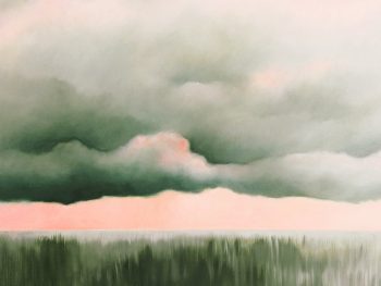 Lucinda Leveille | original art | gold coast art | landscapes | Brisbane artist | australian art | Australian Landscapes | clouds | trees | Brisbane artist | Gold Coast Artist