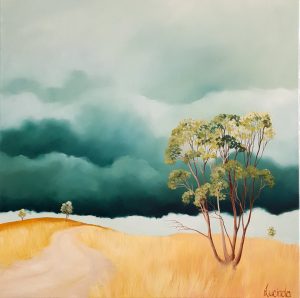 Lucinda Leveille | Affordable Art Fair Melbourne \ Art Lovers Australia \ Online gallery | Gold Coast art \ original art | landscapes