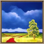 Lucinda Leveille Art | Lucinda's Studio | Brisbane Art | Australian Artist | Gold Coast Artist | Online Gallery \ australian landscapes