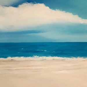 Lucinda Leveille Art | Lucinda's Studio | Brisbane Art | Australian Artist | Gold Coast Artist | Online Gallery \ songs of the sea