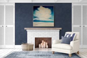 Lucinda Leveille Art | Lucinda's Studio | Brisbane Art | Australian Artist | Gold Coast Artist | Online Gallery \ songs of the sea