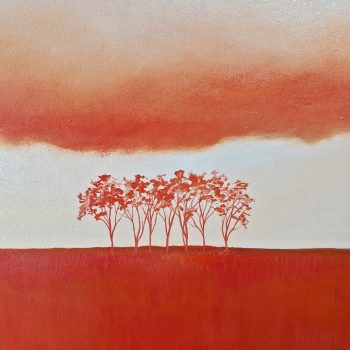 Lucinda Leveille | Lucindas Studio | original art | australian landscapes | landscapes | gold coast art | original art | online gallery | australian artist | trees \ oil painting | clouds | buy direct from artist