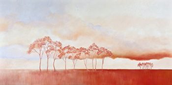 Lucinda Leveille | Lucindas Studio | original art | australian landscapes | landscapes | gold coast art | original art | online gallery | australian artist | trees \ oil painting | clouds | buy direct from artist