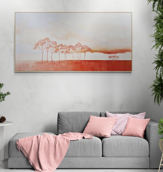 Lucinda Leveille | Lucindas Studio | original art | australian landscapes | landscapes | gold coast art | original art | online gallery | australian artist | trees \ oil painting | clouds | buy direct from artist