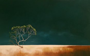 Lucinda Leveille | original art | gold coast art | landscapes | Brisbane artist | australian art | Australian Landscapes | clouds | trees | Brisbane artist | Gold Coast Artist