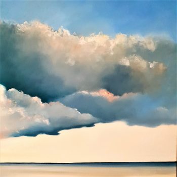 Lucinda Leveille Art | Lucinda's Studio | Brisbane Art | Australian Artist | Gold Coast Artist | Online Gallery | seascapes | beach | ocean | clouds