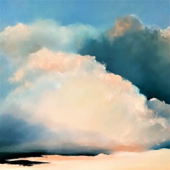 Lucinda Leveille Art | Lucinda's Studio | Brisbane Art | Australian Artist | Gold Coast Artist | Online Gallery | seascapes | beach | ocean | clouds