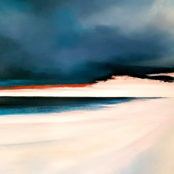 Lucinda Leveille Art | Lucinda's Studio | Brisbane Art | Australian Artist | Gold Coast Artist | Online Gallery | seascapes | beach | ocean | clouds