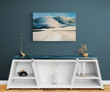 Lucinda Leveille Art | Lucinda's Studio | Brisbane Art | Australian Artist | Gold Coast Artist | Online Gallery | seascapes | beach | ocean | clouds