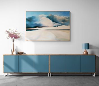 Lucinda Leveille Art | Lucinda's Studio | Brisbane Art | Australian Artist | Gold Coast Artist | Online Gallery | seascapes | beach | ocean | clouds