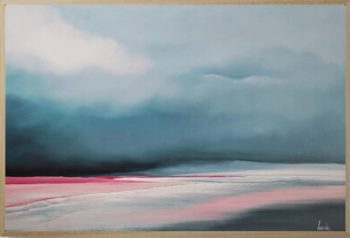 Lucinda Leveille Art | Lucinda's Studio | Brisbane Art | Australian Artist | Gold Coast Artist | Online Gallery | seascapes | beach | ocean | clouds |