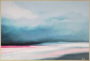 Lucinda Leveille Art | Lucinda's Studio | Brisbane Art | Australian Artist | Gold Coast Artist | Online Gallery | seascapes | beach | ocean | clouds |