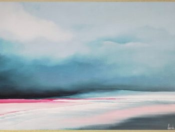 Lucinda Leveille Art | Lucinda's Studio | Brisbane Art | Australian Artist | Gold Coast Artist | Online Gallery | seascapes | beach | ocean | clouds |