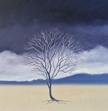 Lucinda Leveille Art | Lucinda's Studio | Brisbane Art | Australian Artist | Gold Coast Artist | Online Gallery | clouds | Australian landscape | gum trees | home art | decor