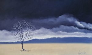 Lucinda Leveille Art | Lucinda's Studio | Brisbane Art | Australian Artist | Gold Coast Artist | Online Gallery | clouds | Australian landscape | gum trees | home art | decor
