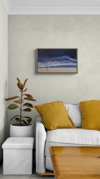 Lucinda Leveille Art | Lucinda's Studio | Brisbane Art | Australian Artist | Gold Coast Artist | Online Gallery | clouds | Australian landscape | gum trees | home art | decor