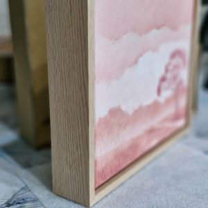 Lucinda Leveille Art | Lucinda's Studio | Brisbane Art | Australian Artist | Gold Coast Artist | Online Gallery | clouds | Australian landscape | gum trees | home art | decor