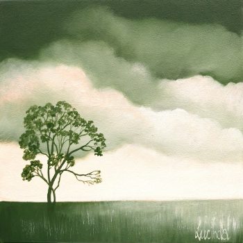 Lucinda Leveille Art | Lucinda's Studio | Brisbane Art | Australian Artist | Gold Coast Artist | Online Gallery | clouds | Australian landscape | gum trees | home art | decor