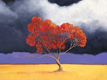 Lucinda Leveille | original art | gold coast art | landscapes | Brisbane artist | australian art | Australian Landscapes | clouds | trees | Brisbane artist | Gold Coast Artist