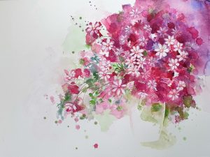 Lucinda Leveille | watercolour | original art | techniques | workshops | Lucindas Studio