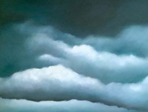 Lucinda Leveille Art | Lucinda's Studio | Brisbane Art | Australian Artist | Gold Coast Artist | Online Gallery | seascapes | beach | ocean | clouds |