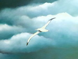 Lucinda Leveille Art | Lucinda's Studio | Brisbane Art | Australian Artist | Gold Coast Artist | Online Gallery | seascapes | beach | ocean | clouds |
