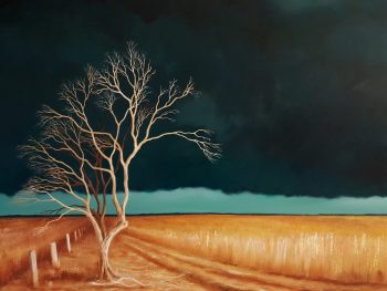 Lucinda Leveille Art | Lucinda's Studio | Brisbane Art | Australian Artist | Gold Coast Artist | Online Gallery | clouds | Australian landscape | gum trees | home art | decor