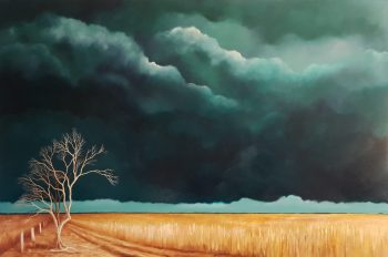 Lucinda Leveille Art | Lucinda's Studio | Brisbane Art | Australian Artist | Gold Coast Artist | Online Gallery | clouds | Australian landscape | gum trees | home art | decor