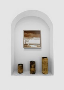 Lucinda Leveille Art | Lucinda's Studio | Brisbane Art | Australian Artist | Gold Coast Artist | Online Gallery | clouds | Australian landscape | gum trees | home art | decor