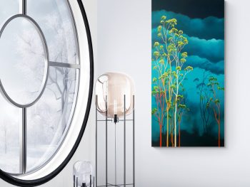 Lucinda Leveille Art | Lucinda's Studio | Brisbane Art | Australian Artist | Gold Coast Artist | Online Gallery | clouds | Australian landscape | gum trees | home art | decor | home art | above the canopy