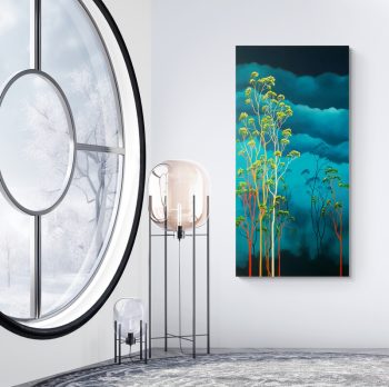 Lucinda Leveille Art | Lucinda's Studio | Brisbane Art | Australian Artist | Gold Coast Artist | Online Gallery | clouds | Australian landscape | gum trees | home art | decor | home art | above the canopy