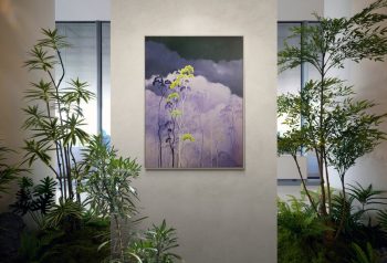 Lucinda Leveille Art | Lucinda's Studio | Brisbane Art | Australian Artist | Gold Coast Artist | Online Gallery | clouds | Australian landscape | gum trees | home art | decor | home art | above the canopy